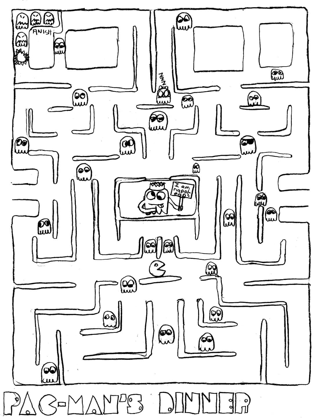 Pacman Find Road
