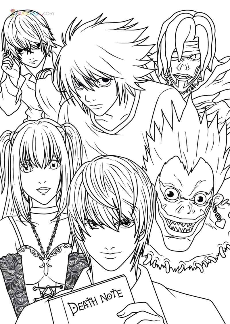 Death Note For Children