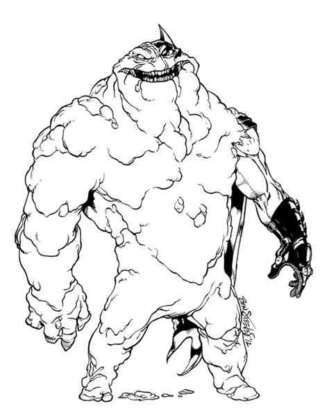 Clayface For Child