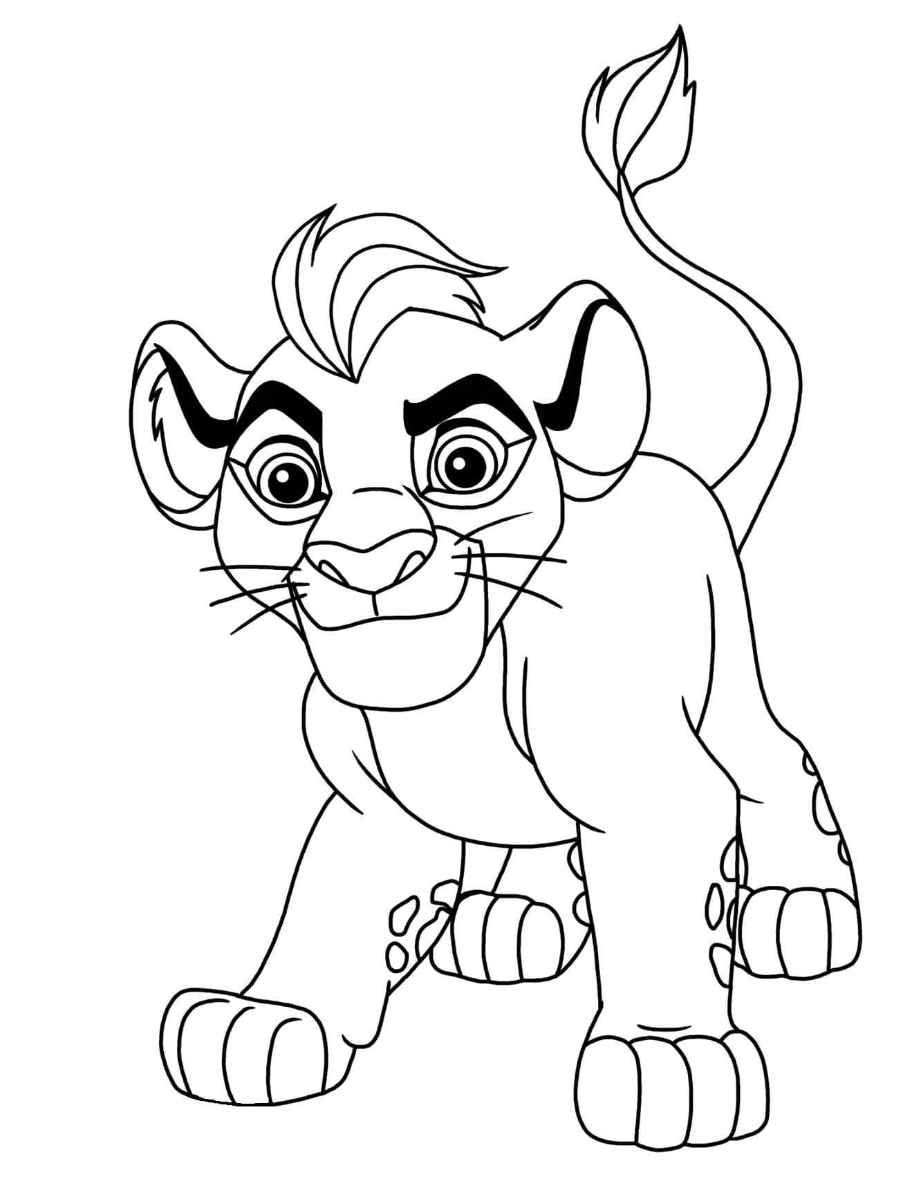 Kion Follows His Heart