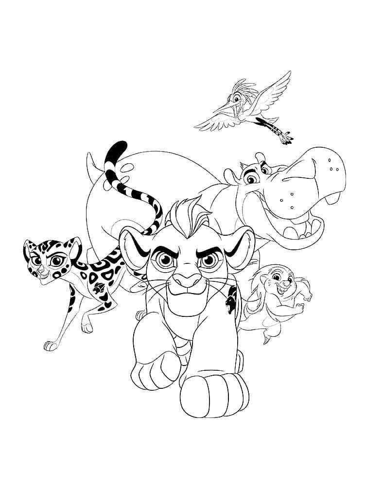 Looking For Adventure With Friends