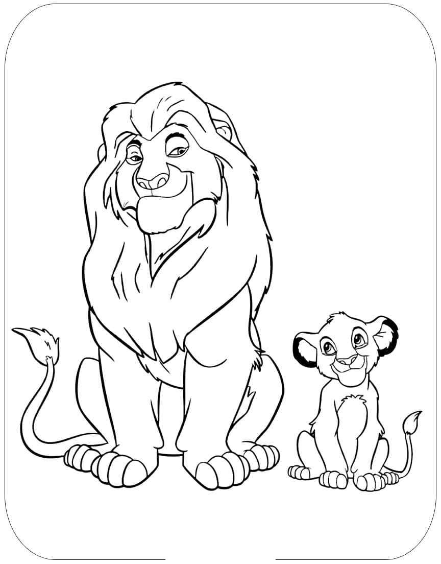 The King Of The Pride Lands