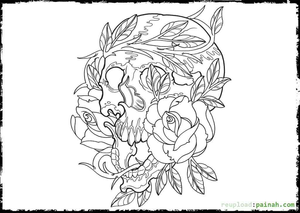 Printable Simple Day Of the Dead