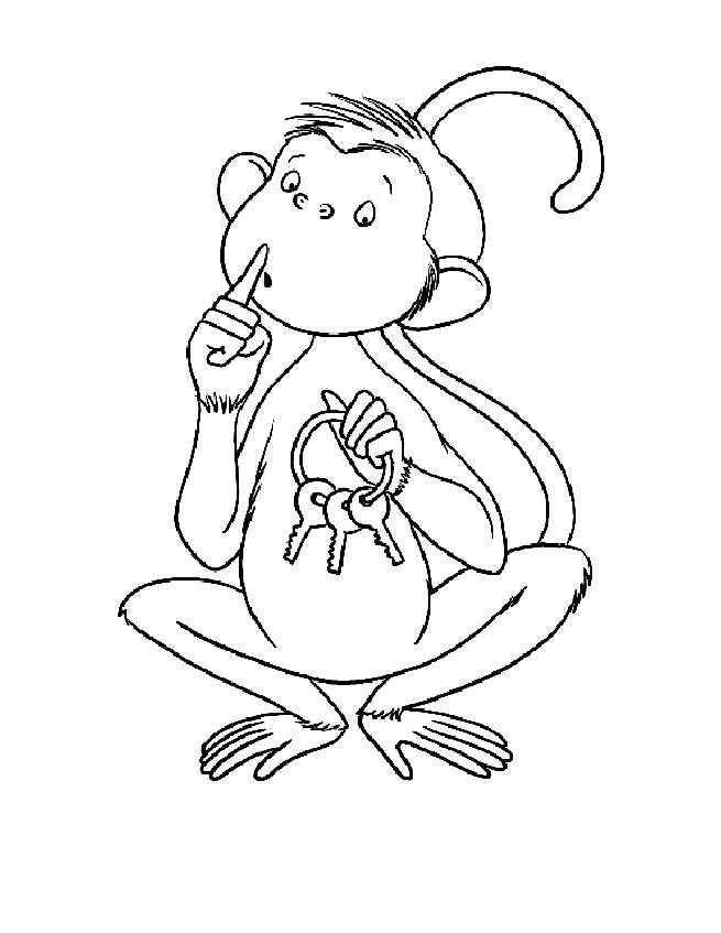 Monkeys Take Keys