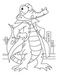 Crocodile Cute