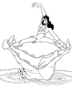 Peter Pan Coloring