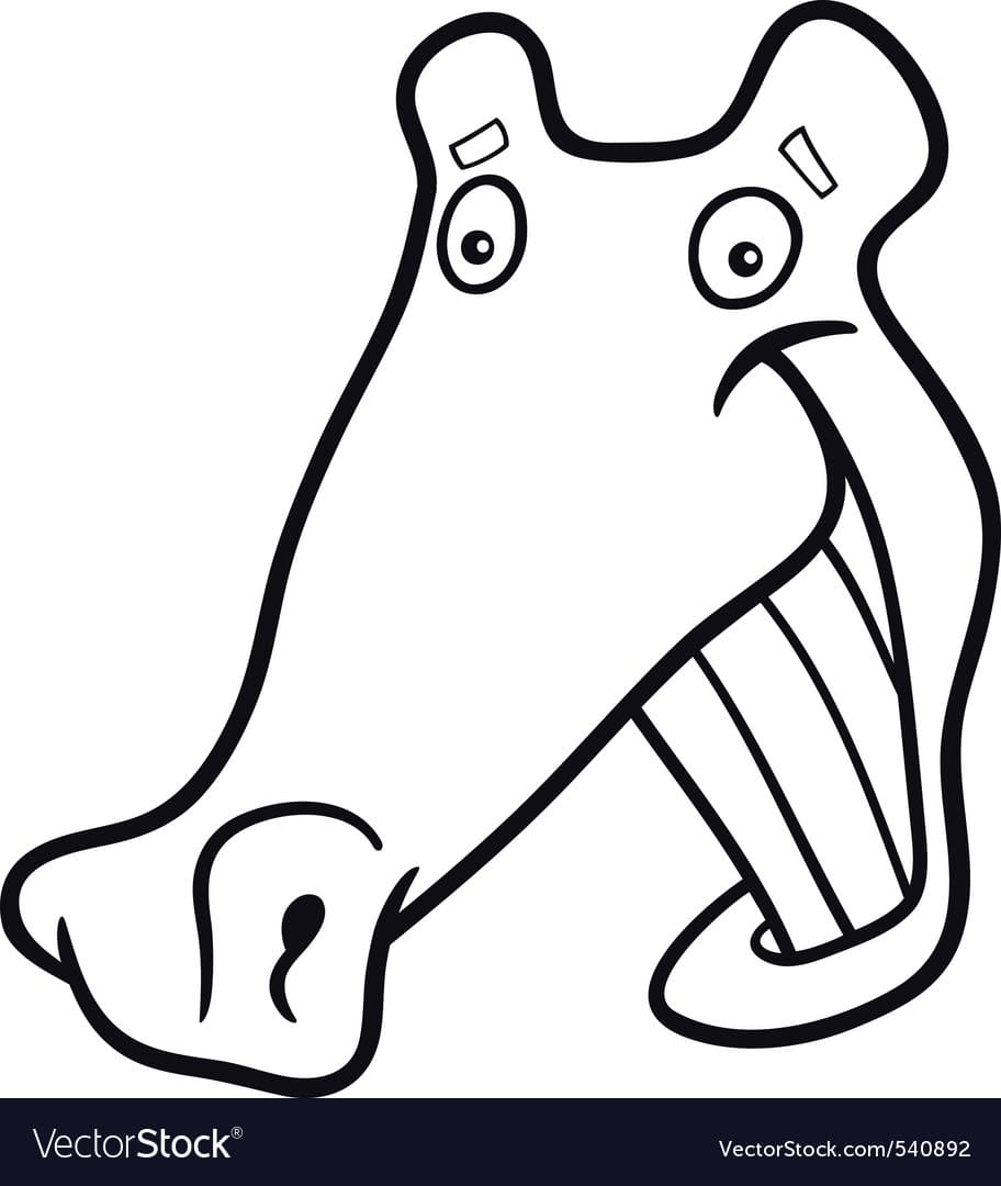 Singing Animals Set For Coloring To Print