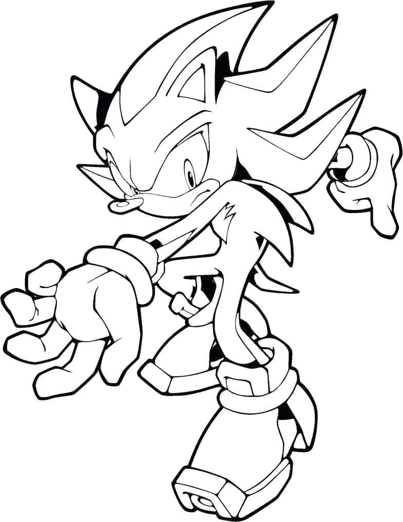 Beautiful Sonic To Print