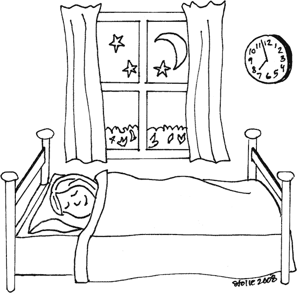 Bed Image Free Printable