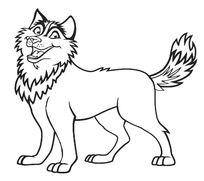 Free Husky Printable