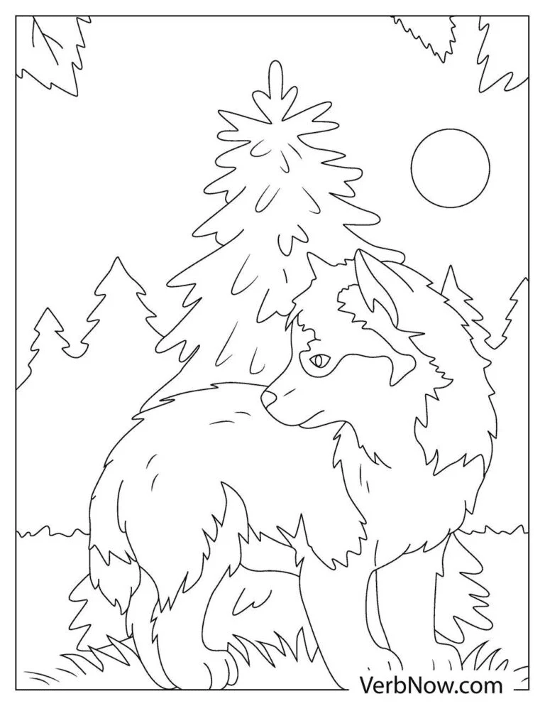 Husky Picture Free Printable