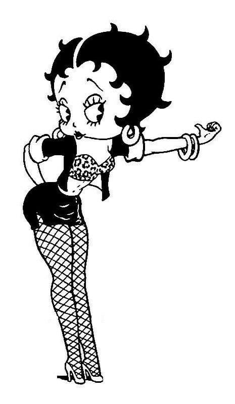 Betty Boop Excellent