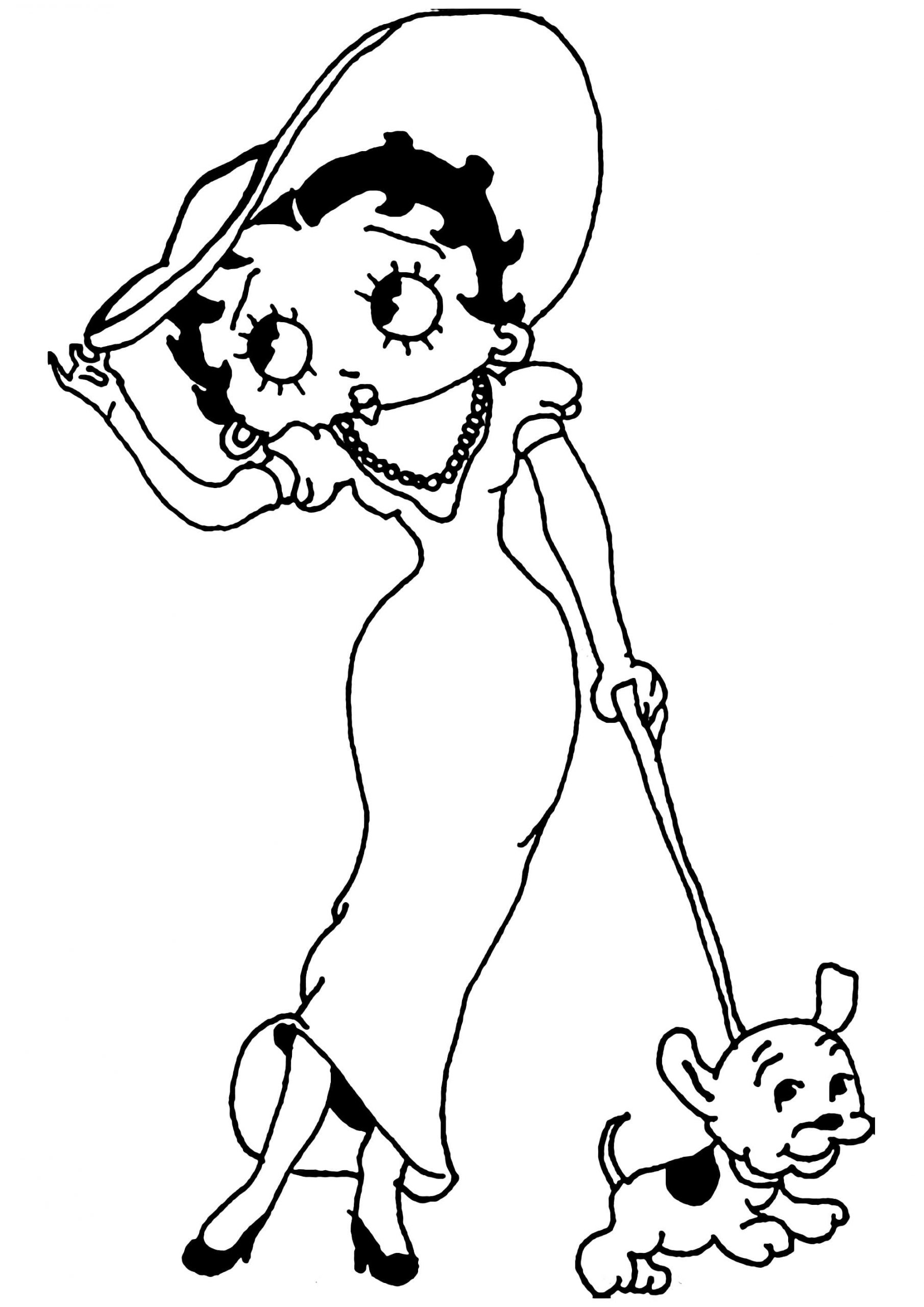Betty Boop Image Cute