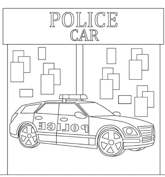 Police Car Amazing Image