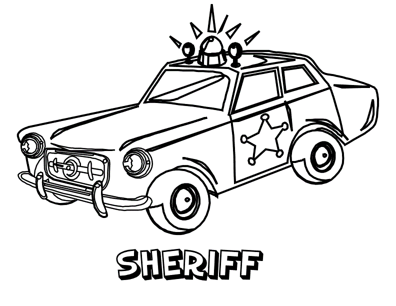 Police Car Elegant