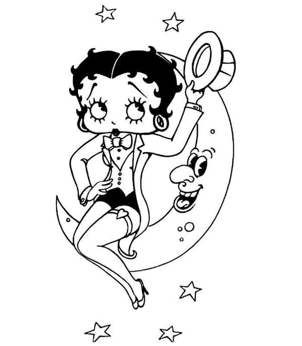 Simple Betty Boop Image