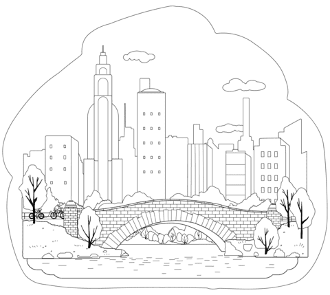 Central Park Image For Kids