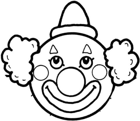 Clown’s Face