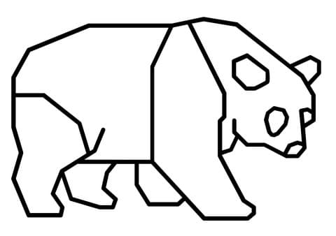Cute Giant Panda For Children