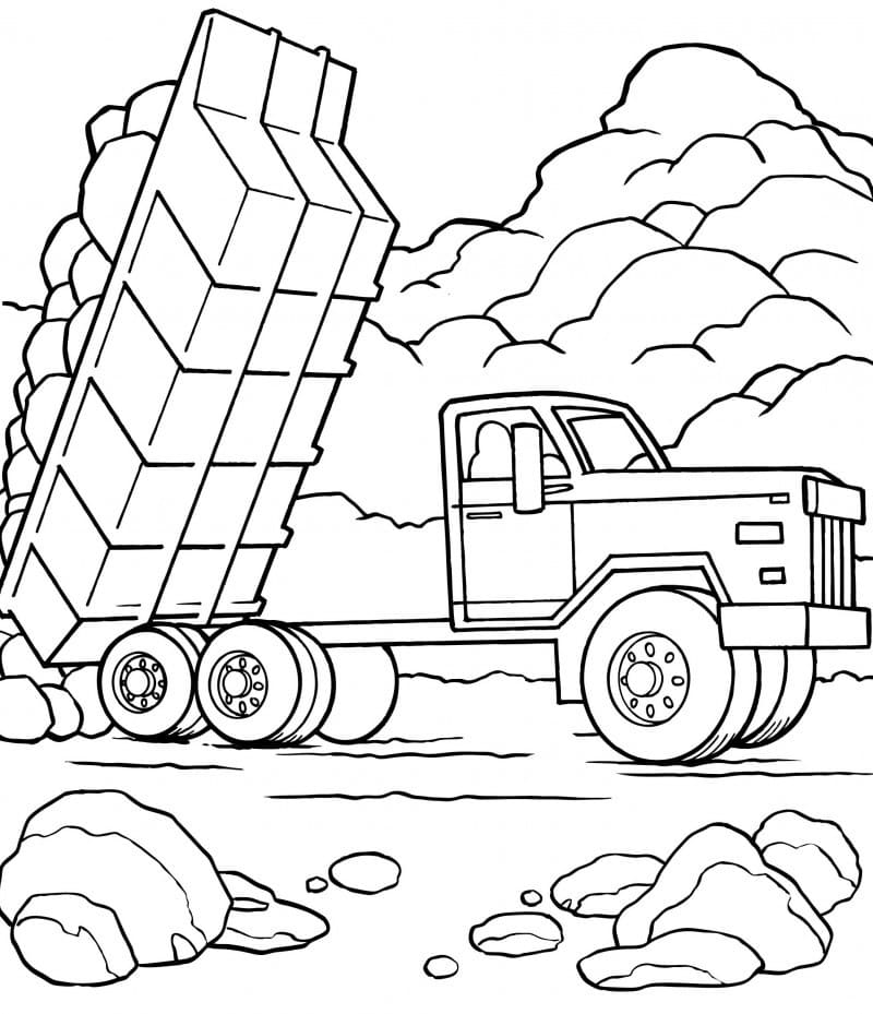 Dump Truck Gratifying Image