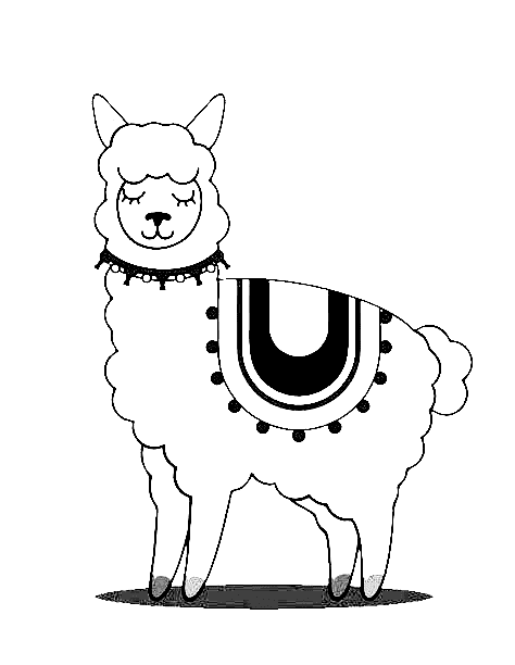 Llama For Kids Image