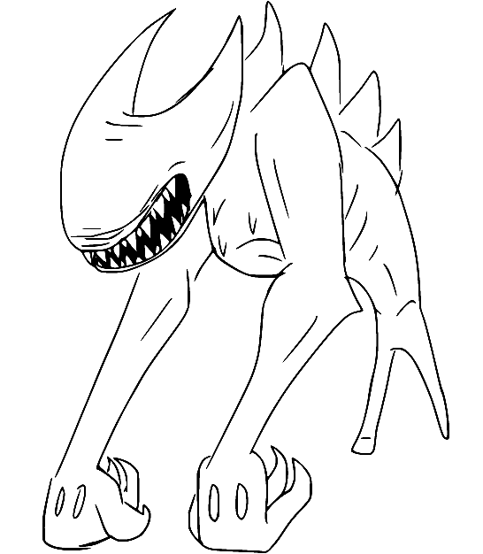 Demon Beast Bendy