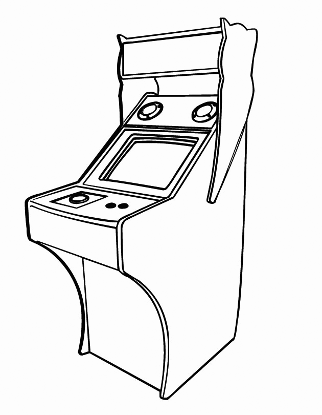 1980s Video Arcade Game