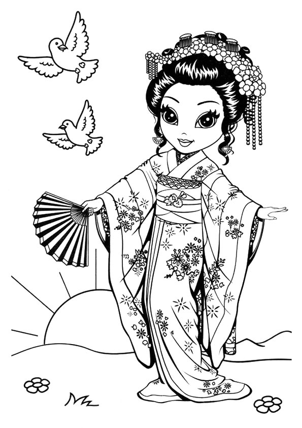 Japanese Kioko A4