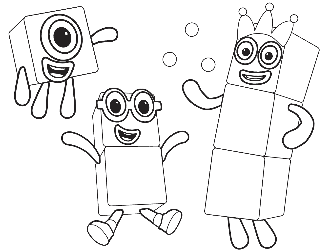 Numberblocks