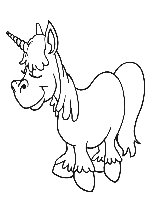 Unicorn Above The Clouds Unicorn