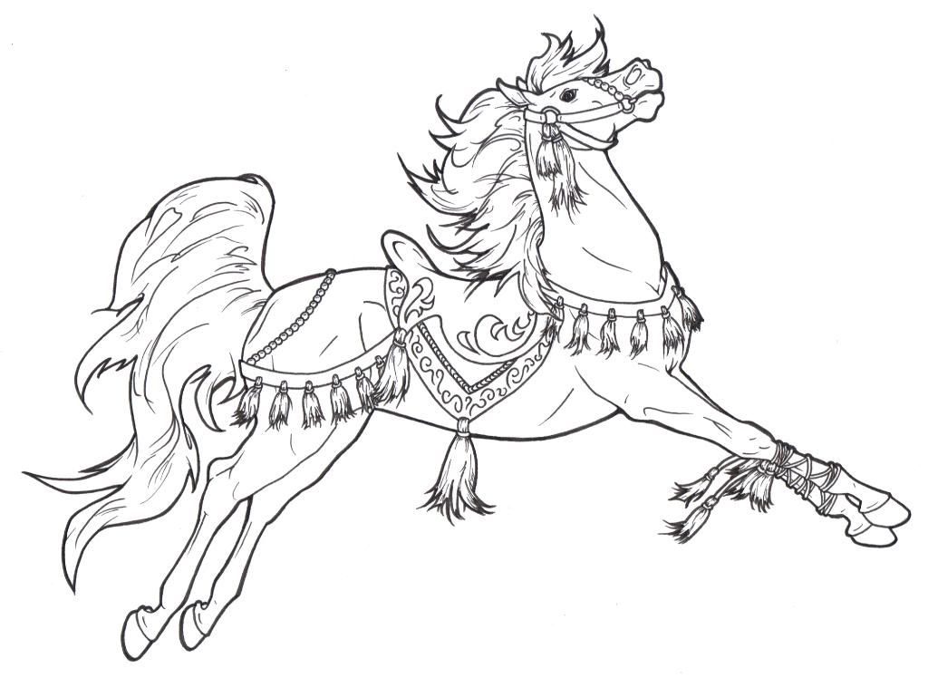 Beautiful Horse S5761