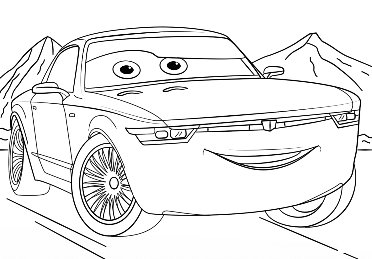 Bob Sterling From Cars 3 Disney