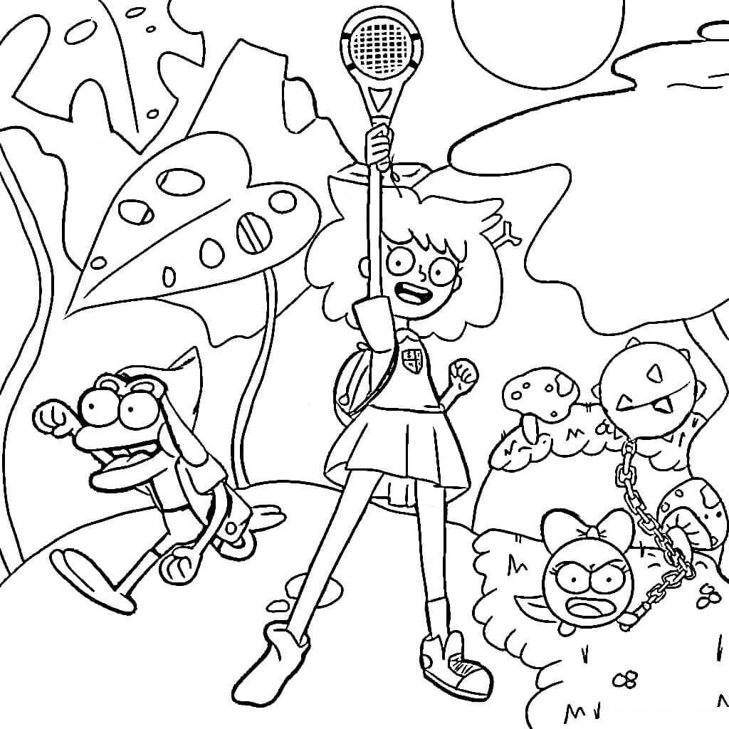 Disney Amphibia Characters