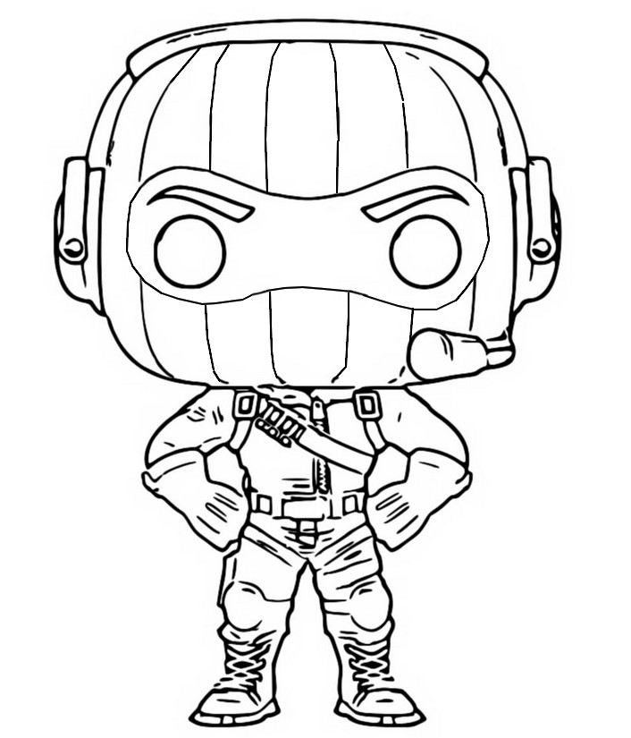 Funko Pop Fortnite Raptor