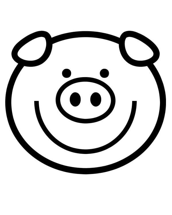 Happy Pig Face