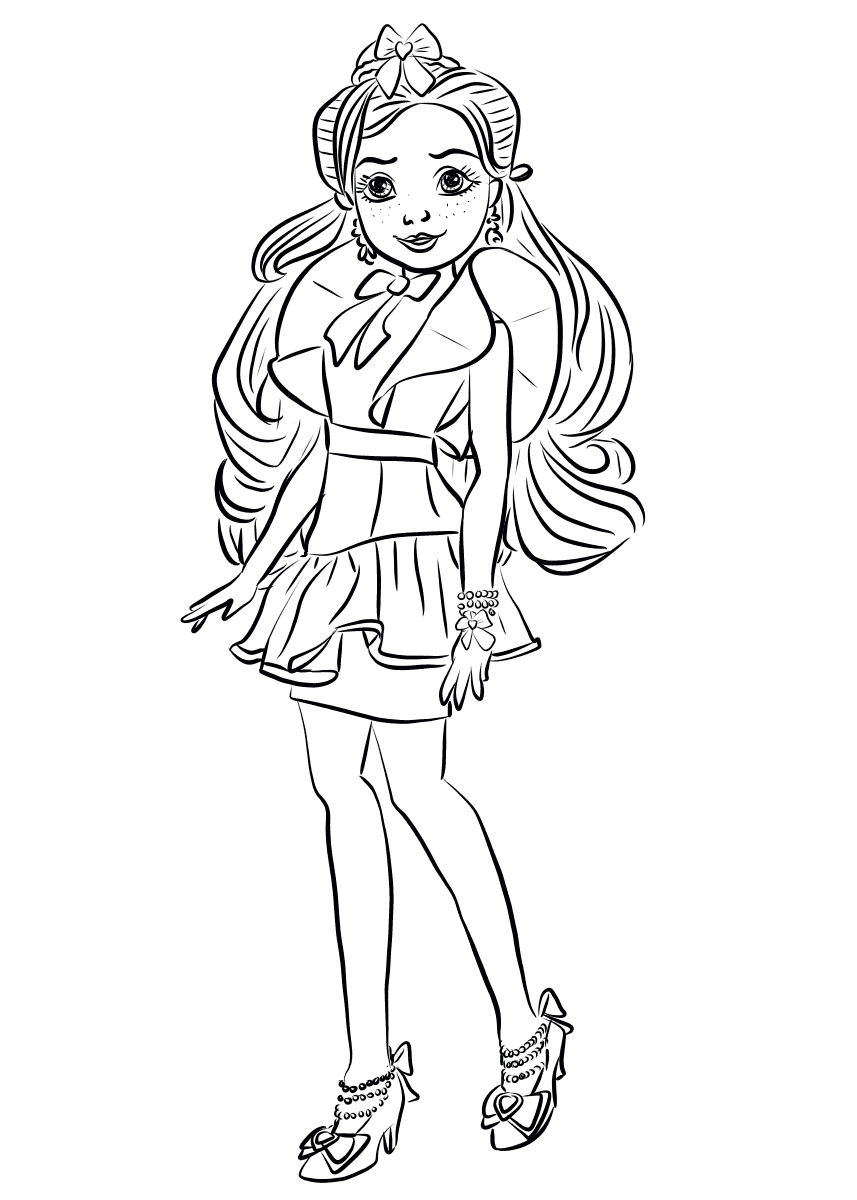 Jane From Descendants Wicked World