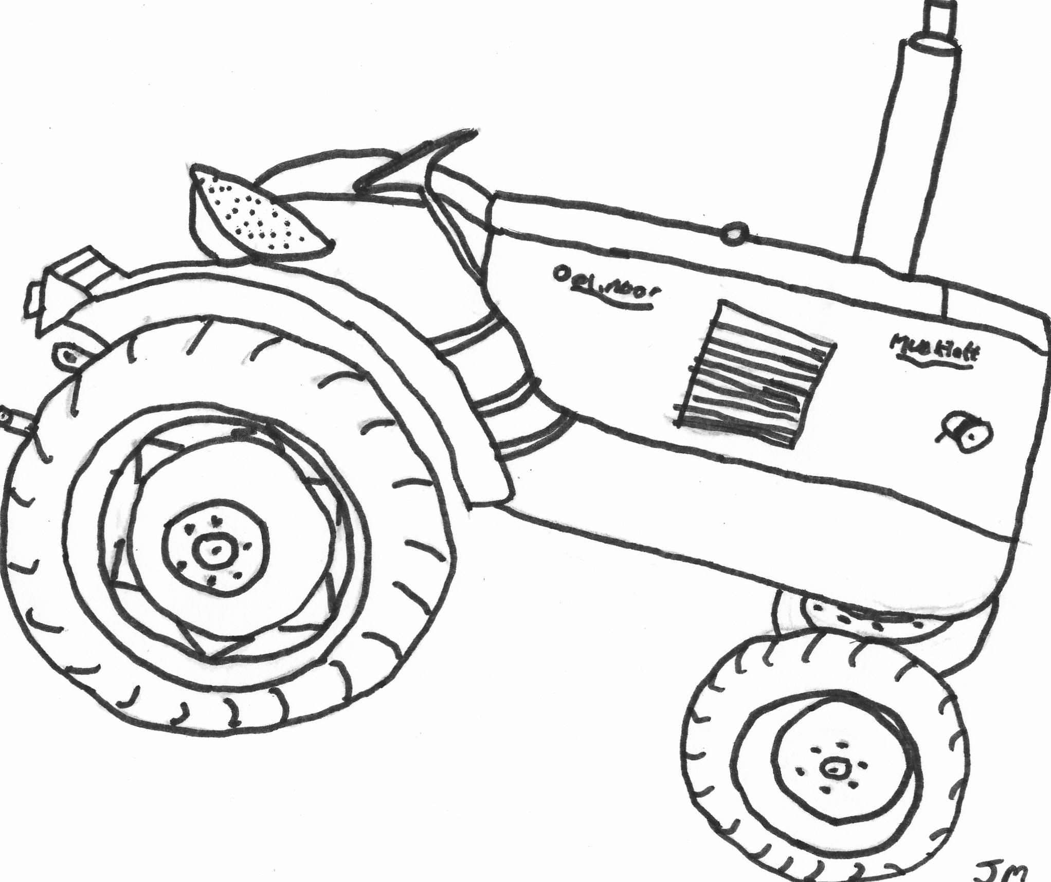 Printable Tractors