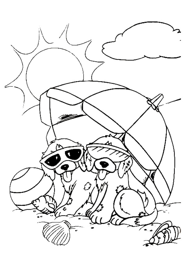 Puppies Spotty And Dotty A4