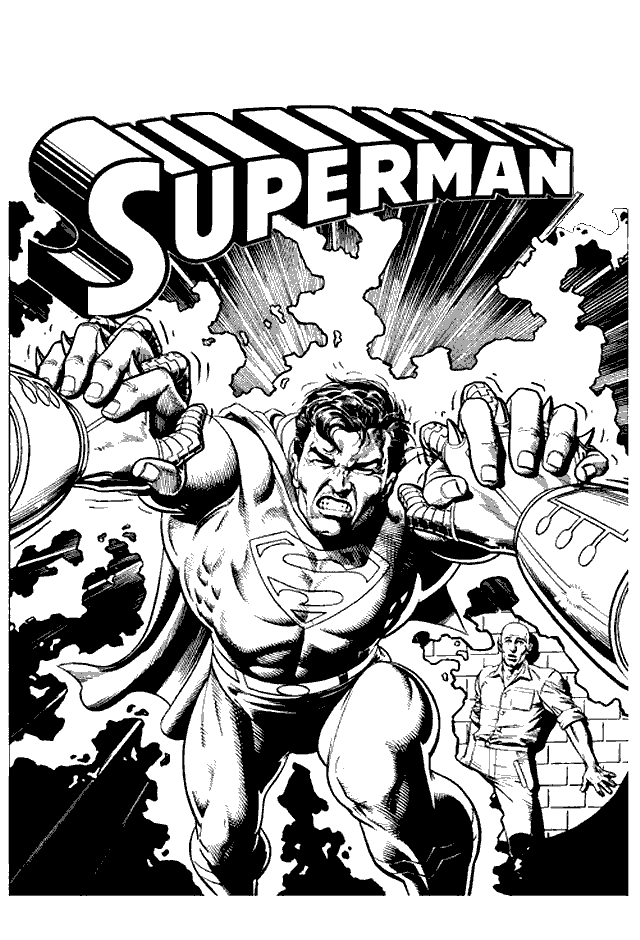 Superman Comic