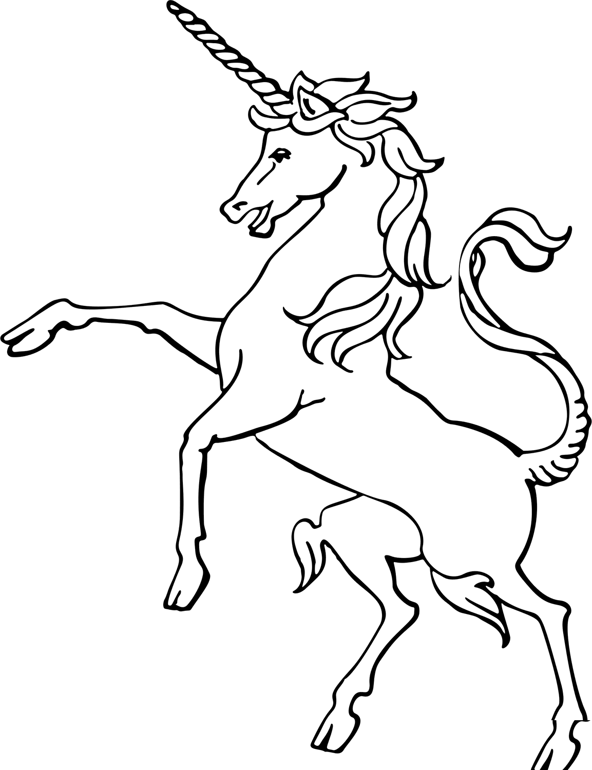 Vintage Unicorn