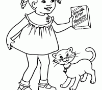 Cat 43 For Kids