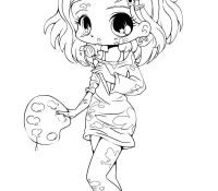 Chibi Girl 1 Cool