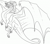 Cool Fire Dragon 1