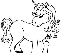 Cool Licorne Coloring For Boy